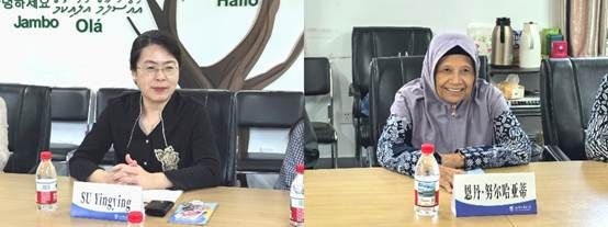 印尼日惹国立大学一行访问北外太阳集团tyc9728